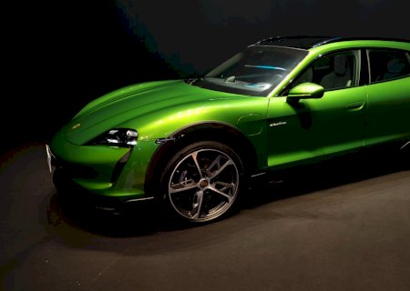 Porsche lança versão perua do elétrico Taycan no Brasil por R$ 685 mil