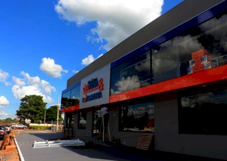 Obrativa Construita inaugura loja moderna neste sábado 27 em Itaporã