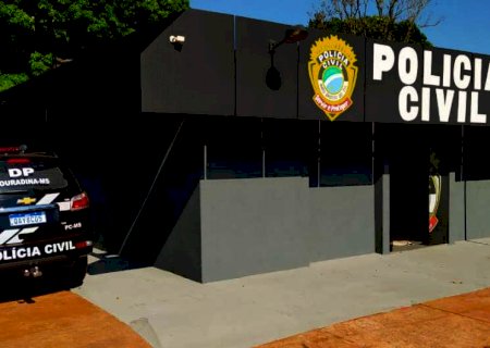 Após várias agressões por companheira homem denuncia o caso na delegacia de Douradina