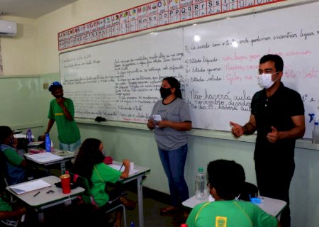 Recursos de Marçal garantem ares-condicionados para escola em Dourados