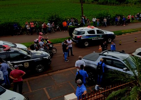 Vítima de acidente seguia para o trabalho quando foi atropelada e morta em Itaporã