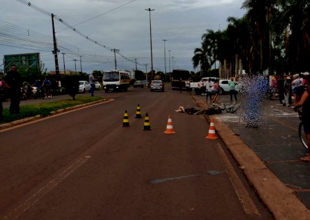 Identificada a vítima fatal do acidente ocorrido em Itaporã na tarde desta segunda-feira