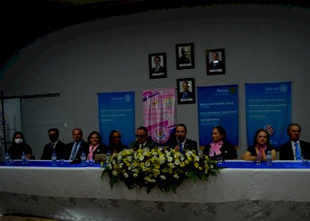 Rotary Club de Itaporã realiza Cerimônia Festiva da visita oficial do Governador do Distrito 4470
