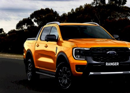Ford revela nova geração da Ranger que chegará ao Brasil em 2023