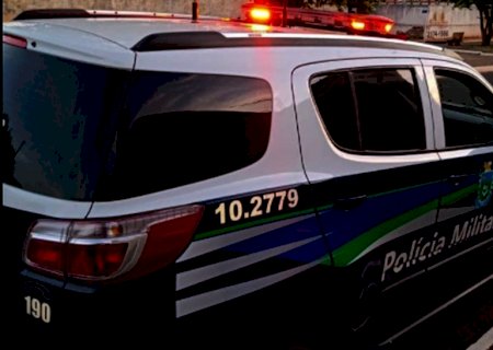 Durante abordagem homem se revolta xinga policiais e acaba conduzido a delegacia de Itaporã