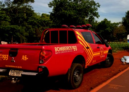 Briga de casal termina em assassinato em Rio Brilhante