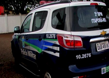 Foragido da justiça é preso pela PM na região central de Itaporã
