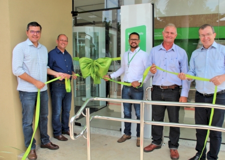 Sicredi Centro-Sul MS inaugura agências em Santa Rita do Pardo e Taquarussu