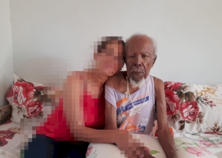 Luto: Comunicamos com pesar o falecimento do senhor Leoterio Joaquim aos 110 anos
