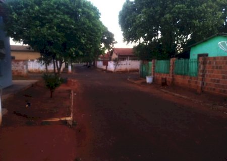 Vereador sugere Mutirão para construção de calçadas no Bairro Pedra Bonita em Itaporã