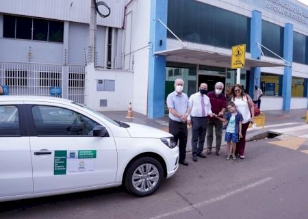 Recurso destinado por Barbosinha a Apae CG garante compra de veículo 0km