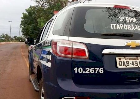 Em atitude suspeita, jovem com droga é encaminhado a delegacia de Itaporã