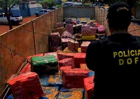 Em apenas 20 dias, DOF deu preju&iacute;zo de R$ 50 milh&otilde;es ao crime organizado