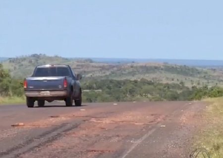 Estado atende Barbosinha com recuperação da Rodovia MS-384