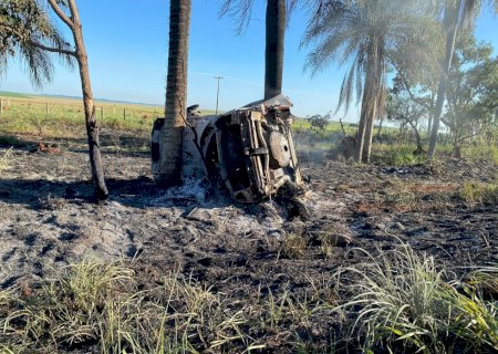 Identificados as duas vítimas do acidente na BR 267 em Jardim