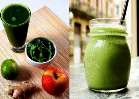 6 receitas de sucos saudáveis para limpar o organismo após festas