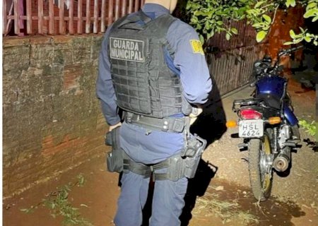 Motocicleta que havia sido furtada em Itaporã é recuperada