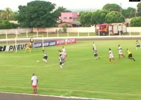 Coxim vence &Aacute;guia Negra em casa e Oper&aacute;rio bate Serc em Sidrol&acirc;ndia