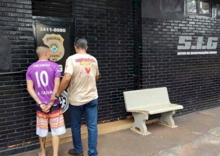 Comparsa de bandido morto em assalto a taxista é preso em Dourados