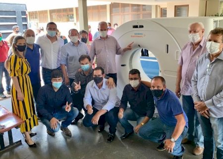 No Bolsão, Gerson Claro participa de entregas para a saúde com UTI e Centro de Hemodiálise