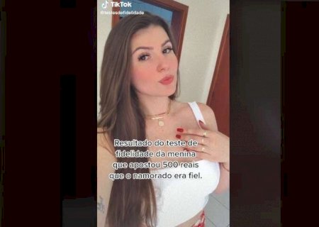 Mulher perde R$ 500 ao apostar com amiga que noivo era fiel (vídeo)