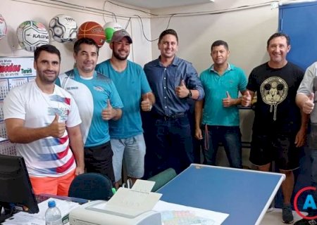 Tacuru prepara para maio, grande evento regional de ciclismo