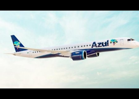 Azul anuncia voos de Campo Grande para Corumbá com preços promocionais