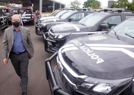 Novas viaturas consolidam MS Mais Seguro, aplaude Barbosinha