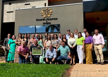 OAB 4ª Subseção promove primeiro 'Café com o Presidente' em Itaporã