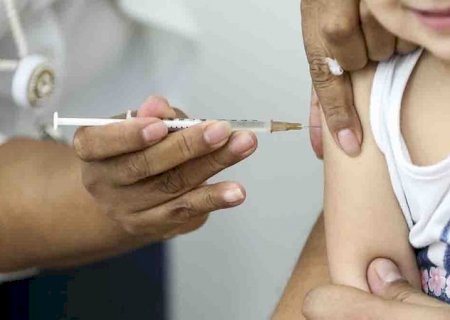 Ano letivo começa com quase 42% das crianças vacinadas com a 1ª dose em MS