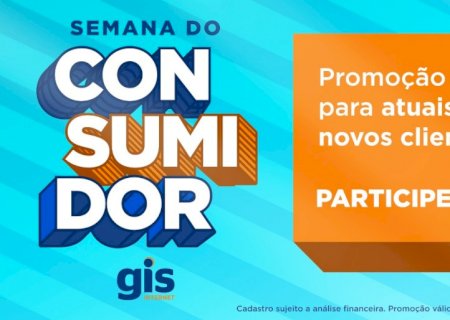 Provedor de internet de Itaporã lança promoção na semana do consumidor