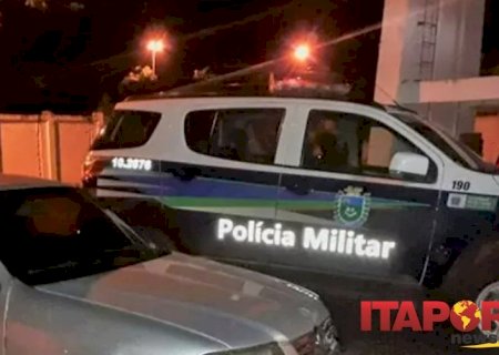Flagrado dirigindo em zigue-zague homem é encaminhado à delegacia de Itaporã