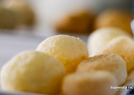 Receita: pão de queijo crocante
