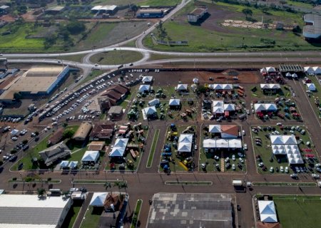Expoagro terá entrada livre para os shows dos dias 13 e 15 de maio