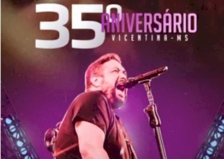 Fernandinho, cantor gospel que arrasta multidões em seus shows tá confirmado em Vicentina