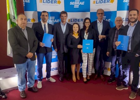 Douradina participa do evento de apresentação da Agenda de Desenvolvimento da Grande Dourados