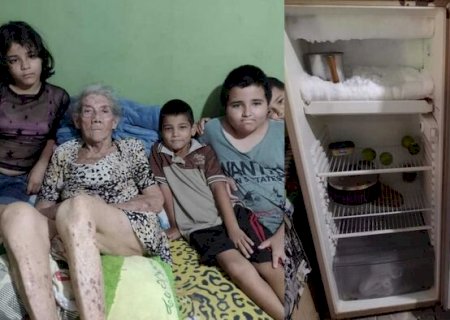 Mãe de 4 filhos, trabalhadora pede ajuda para ter o que comer em Campo Grande