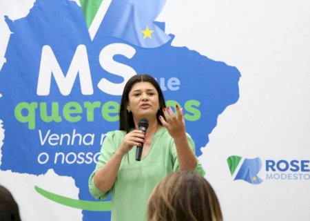 Rose Modesto leva MS QUE QUEREMOS para nove cidades do Conesul