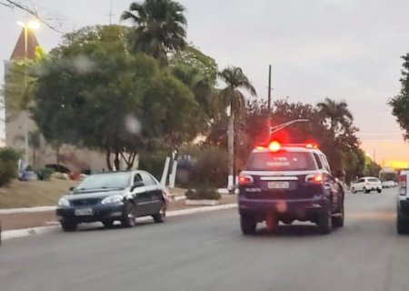 Motocicleta sem combustível é furtada na área central de Itaporã