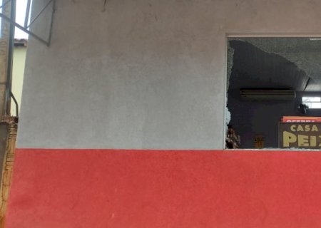 Polícia Militar de Itaporã prende dois ladrões em flagrante após furtar peixaria