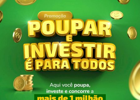 Sicredi Centro-Sul MS lança promoção que sorteará mais de R$ 1 milhão em prêmios