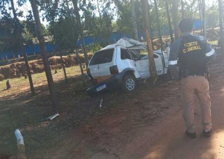 Urgente : Acidente termina com morte próximo a Caarapó