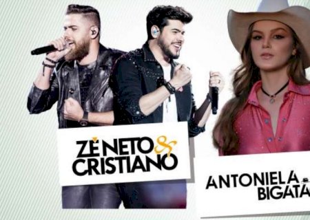 Expoagro tem show do Zé Neto & Cristino e Antoniela Bigatão nesta quinta