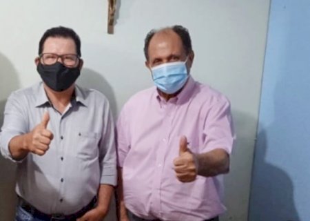 Vilson Gomes pede ao deputado Zé Teixeira um poço artesiano para atender os produtores rurais de Montese