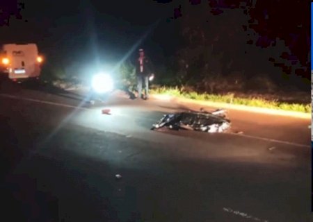Ciclista morre atropelado entre Dourados e Itaporã