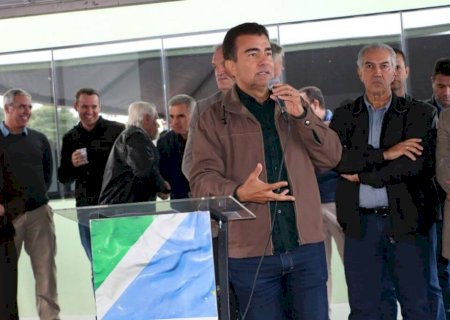 ‘Sem as obras do Governo, Dourados estaria um caos’, diz Marçal