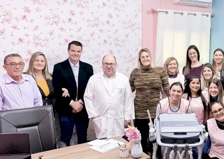 Prefeito de Douradina Inaugurou Na Sexta-feira Sala de Ultrassonografia