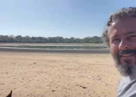 Marcos Palmeira revela pegação nos bastidores de Pantanal e expõe praia do 'amor' em MS