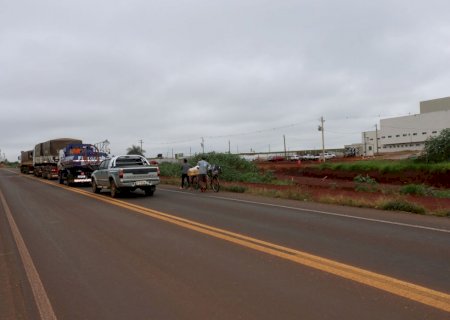Marçal cobra agilidade na duplicação de rodovia de acesso ao Hospital Regional de Dourados
