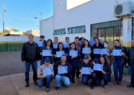 Curso de cabelereiro movimentou final de semana em Itaporã proporcionando qualificação profissional